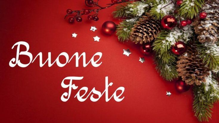buone feste 